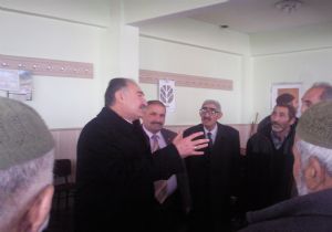 Yılmaz seçmenleriyle buluştu